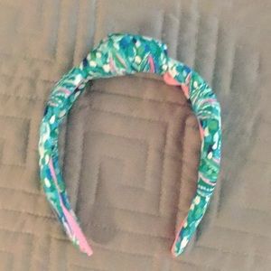 Lilly Pulitzer Headband!